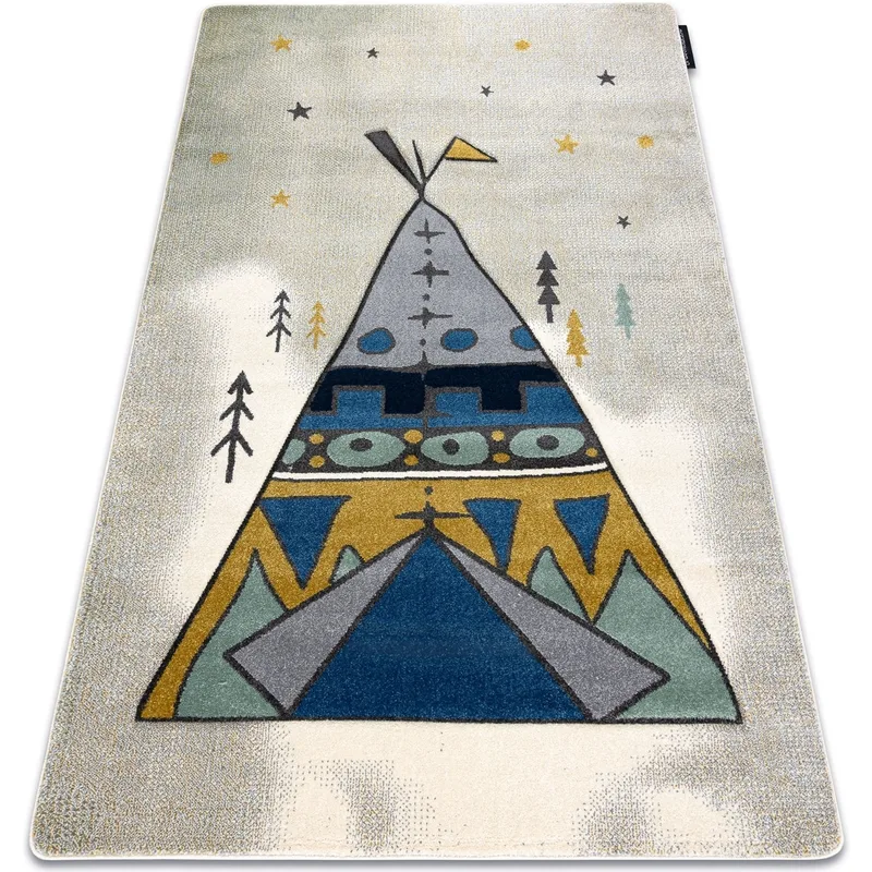 Χαλιά Rugsx Χαλί PETIT TIPI γκρι 200x290 cm