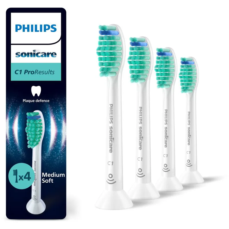 Philips Sonicare ProResults HX6014/87 ανταλλακτική κεφαλή για οδοντόβουρτσα 4 τμχ