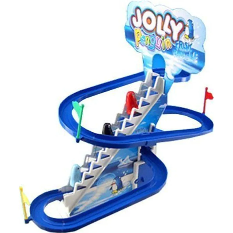 Παιχνίδι Μινιατούρα Σετ Jolly Penguin για 3+ Ετών