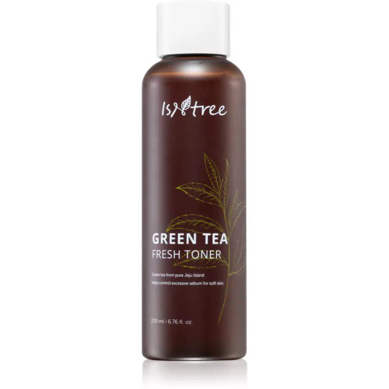 Isntree Green Tea καταπραϋντικό τόνερ για μικτό έως λιπαρό δέρμα 200 ml