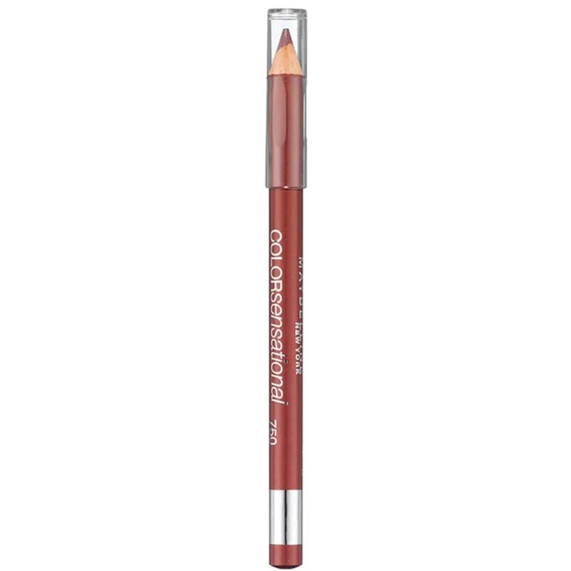 Maybelline Color Sensational Lip Liner Κλασικό Μολύβι Χειλιών για Εύκολο & Φοβερό Αποτέλεσμα 8.5gr - 750 Choco Pop