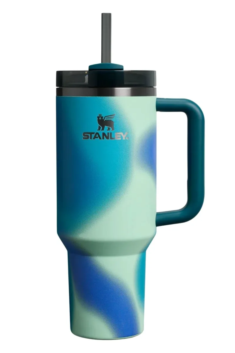Stanley Quencher H2.0 Tumbler 1.18L Coastal Teal-10-10825-421-BLUE