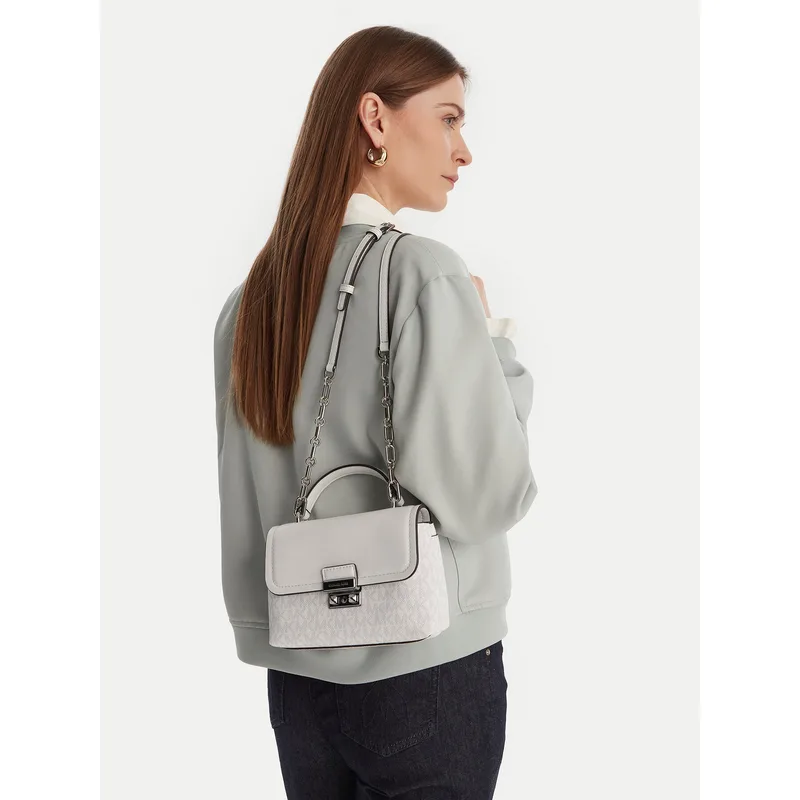 Τσάντα MICHAEL Michael Kors 32R6S2RC0B Λευκό
