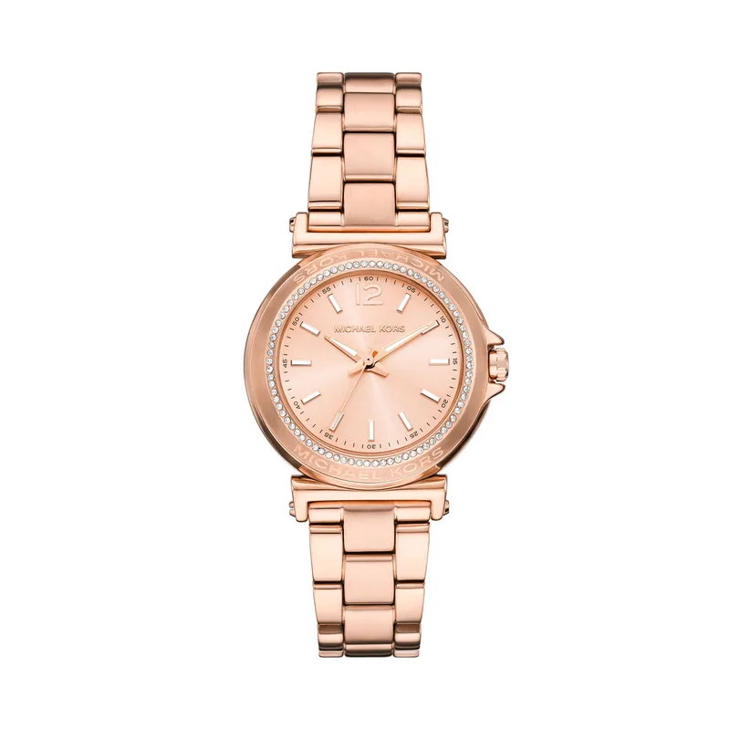 Ρολόι Michael Kors Maren MK7491 Ροζ χρυσό