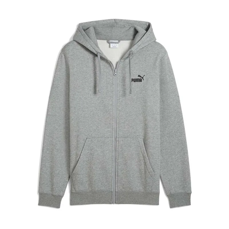 Puma M ESS Small No.1 Logo Full-Zip Hoodie FL (682586-03)