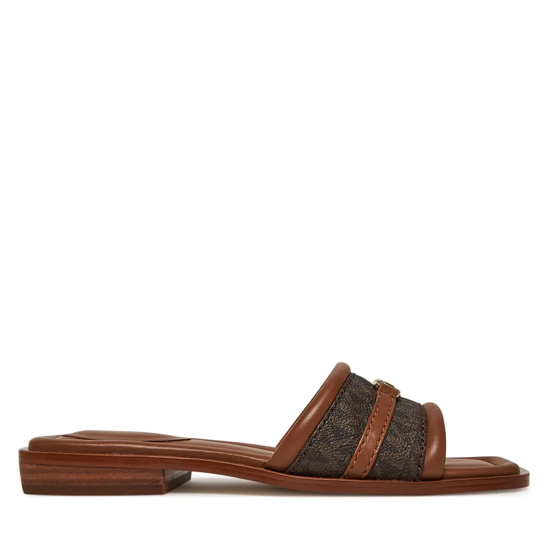 Παντόφλες MICHAEL Michael Kors Mandy 40R5MAFS1B Καφέ
