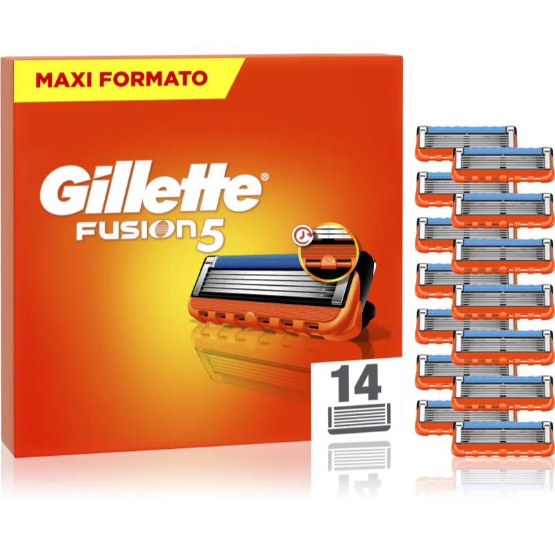 Gillette Fusion5 ανταλλακτικές λεπίδες 14 τμχ