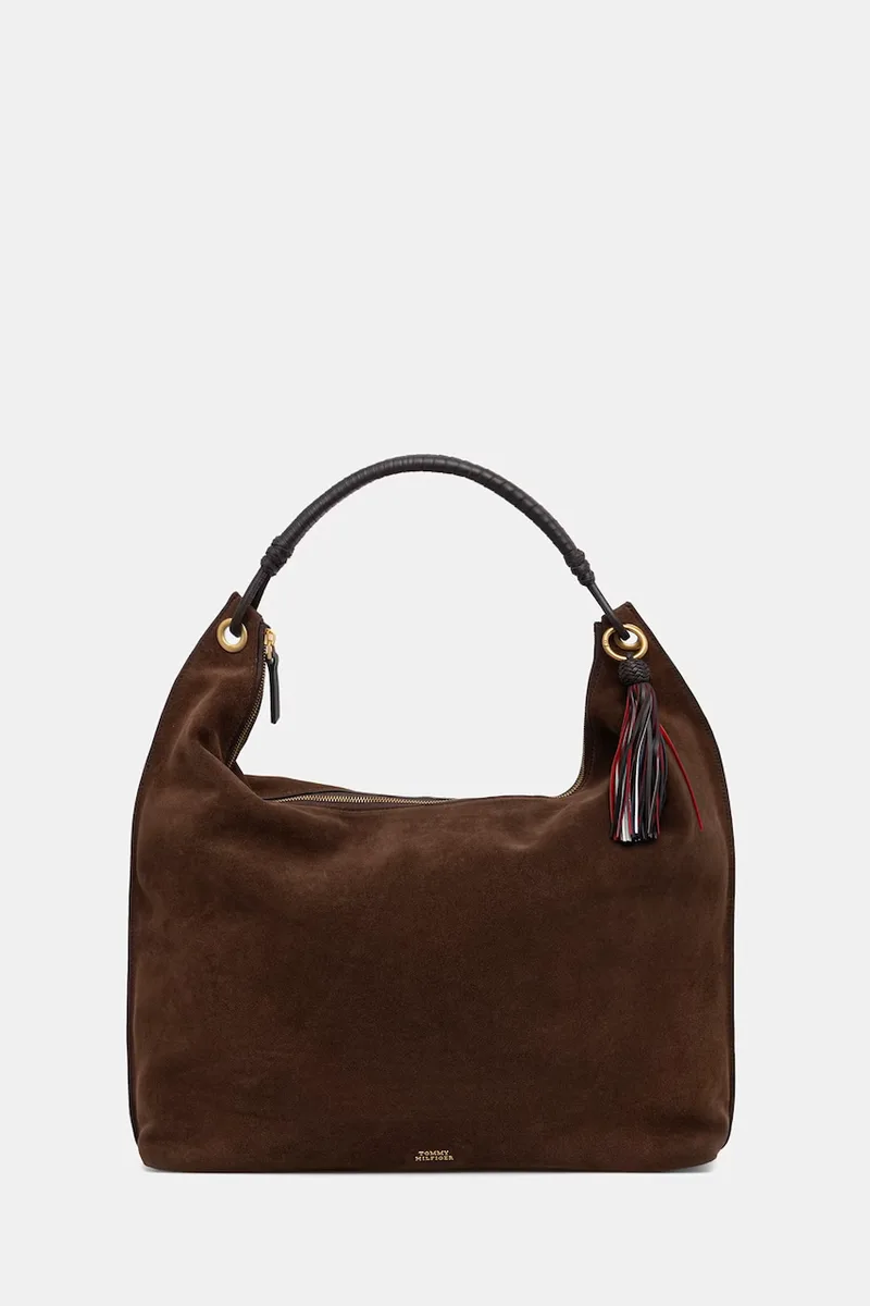 Tommy Hilfiger Γυναικεία Shopper δέρμα σουέτ