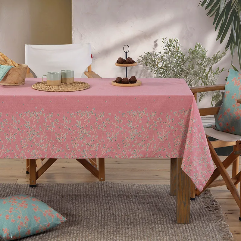 Τραπεζομάντηλο 140X180 Nef Nef Floriva Coral (140x180)