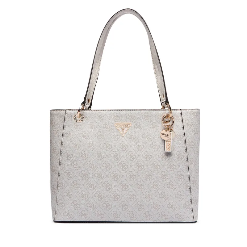 Τσάντα Guess Noelle II HWBG96 72250 Κρεμ