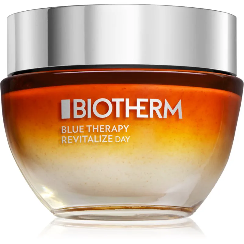 Biotherm Blue Therapy Amber Algae Revitalize Day αναζωογονοτική και ανανεωτική κρέμα ημέρας 50 ml