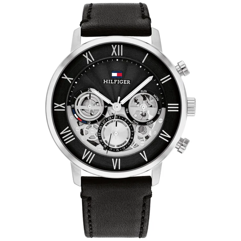 Tommy Hilfiger Men's Watch 1710565 (40mm) Black