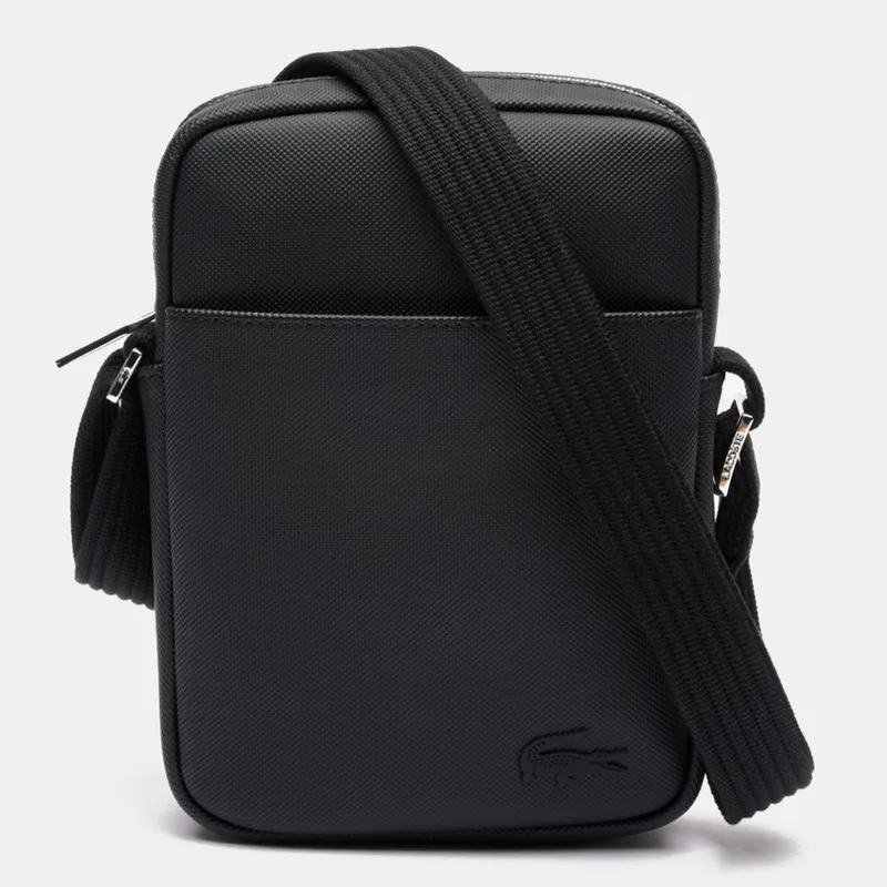 Lacoste Classic Pique Effect Vertical Τσάντα Χιαστί (9000181487_76728)