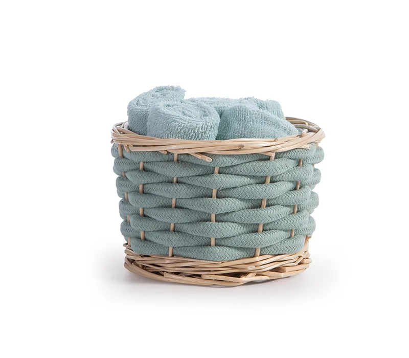 Καλαθάκι Mπάνιου (Σετ) Nef-Nef Homeware Borra Aqua