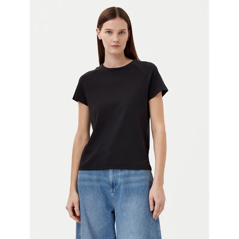 Calvin Klein T-Shirt K20K208399 Μαύρο Regular Fit