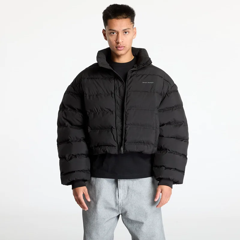 Μπουφάν Daily Paper Relaxed Short Puffer Jacket Black XL
