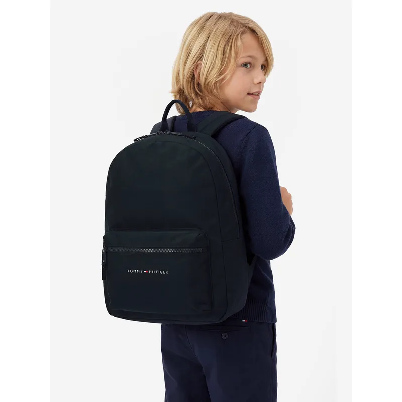 Σακίδιο Tommy Hilfiger Th Essential Backpack AU0AU01864 Σκούρο μπλε