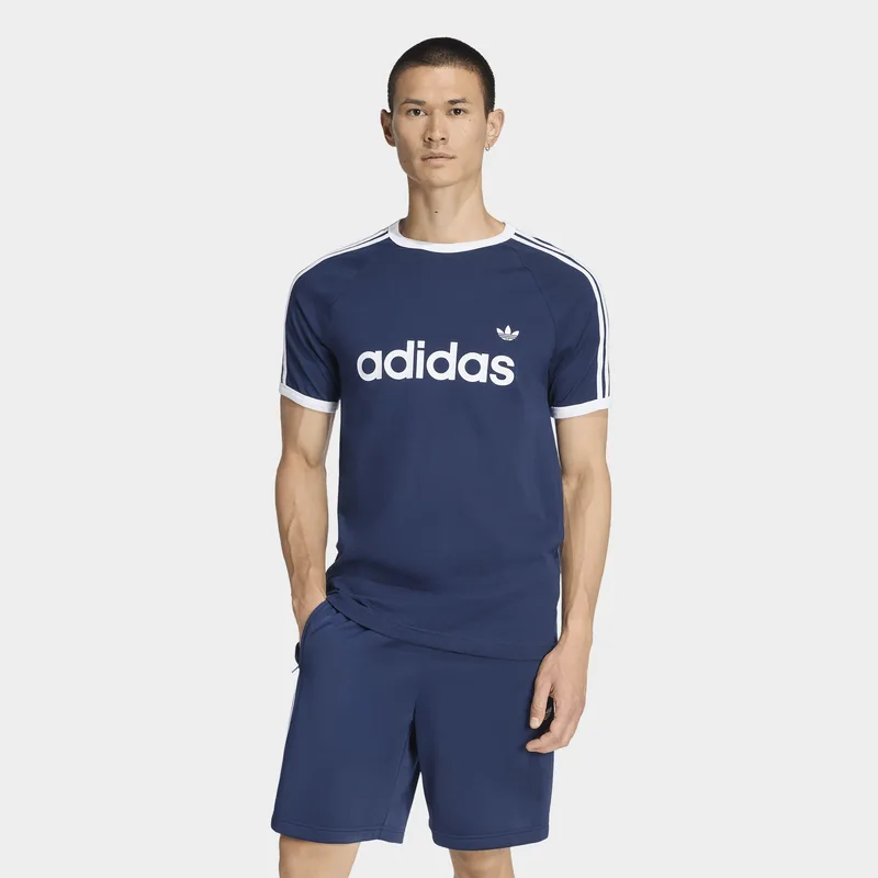 adidas Originals M 3-Stripes Slim Ringer Tee (9000264646_24962)