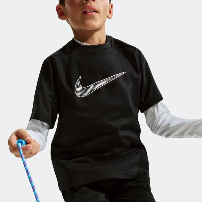 Nike Multi Big Kids' (Boys') Dri-FIT Short-Sleeve Training Top
