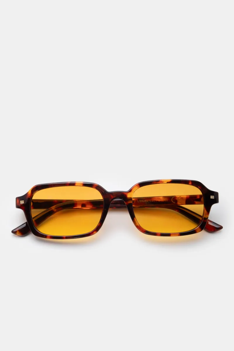 Γυαλιά Ηλιού Geometric Sguare - Animal Print