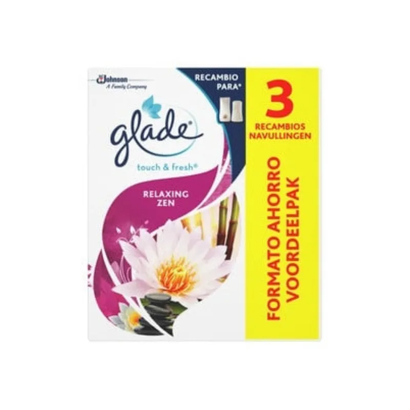 Amb Glade One Touch Zen Relaxer 3 Refills