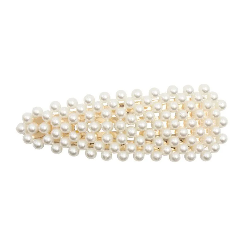 Bobby Warren Pearl Hair Clip Tapering (1τμχ.)