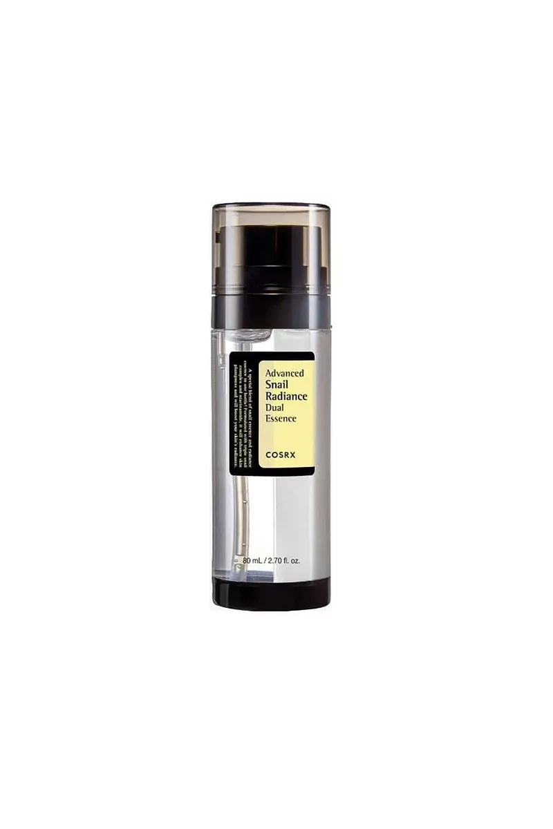 Cosrx Advanced Snail Radiance Dual Essence - Ενυδατικό Essence Με Σαλιγκάρι & Νιασιναμίδη 80 ml - 8809598455818
