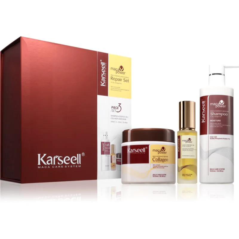 Karseell Repair Set σετ δώρου για τα μαλλιά 1 τμχ