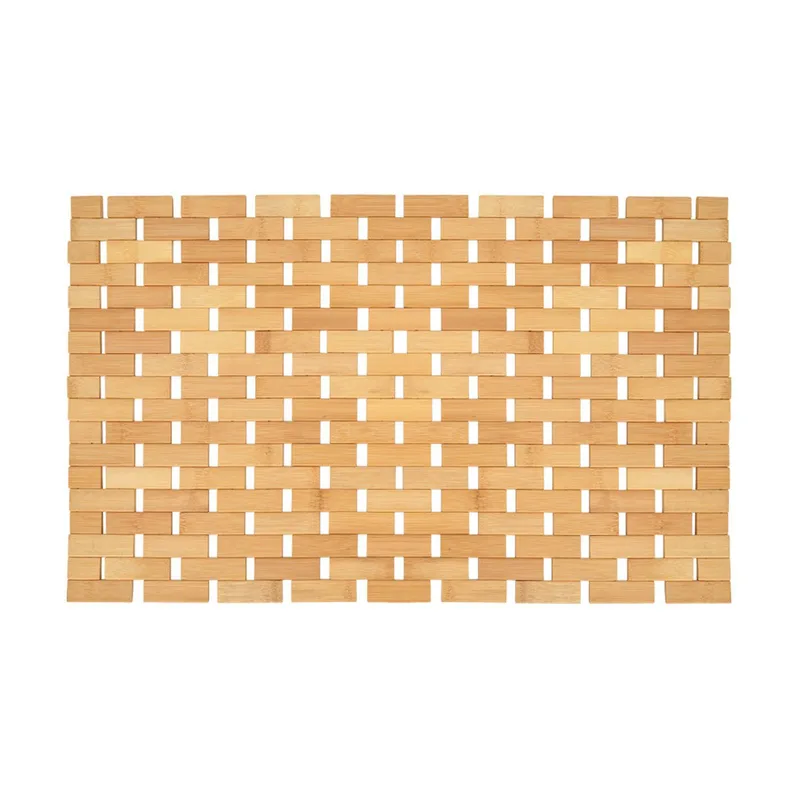 Estia Ταπέτο Μπάνιου Bamboo Αντιολισθητικό 38X60Cm