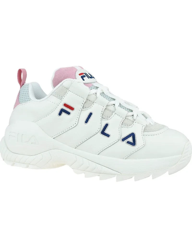Fila Countdown Low Γυναικεία Chunky Sneakers Λευκά 1010751-1FG