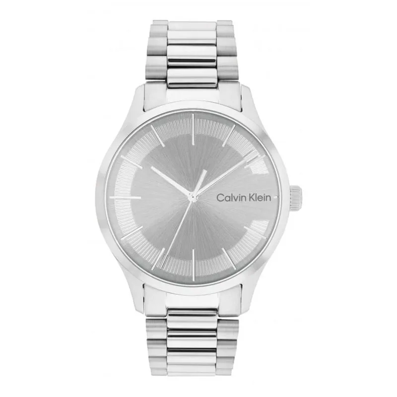 CALVIN KLEIN Iconic Silver Stainless Steel Bracelet 25200036