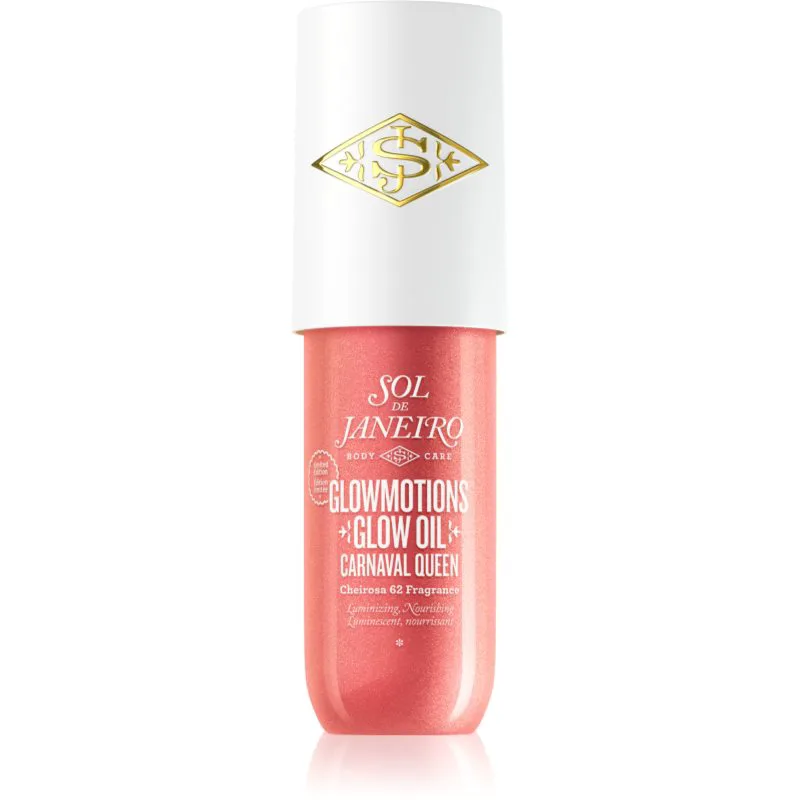 Sol de Janeiro GlowMotions Carnaval Queen αστραφτερό λάδι για το σώμα 75 ml