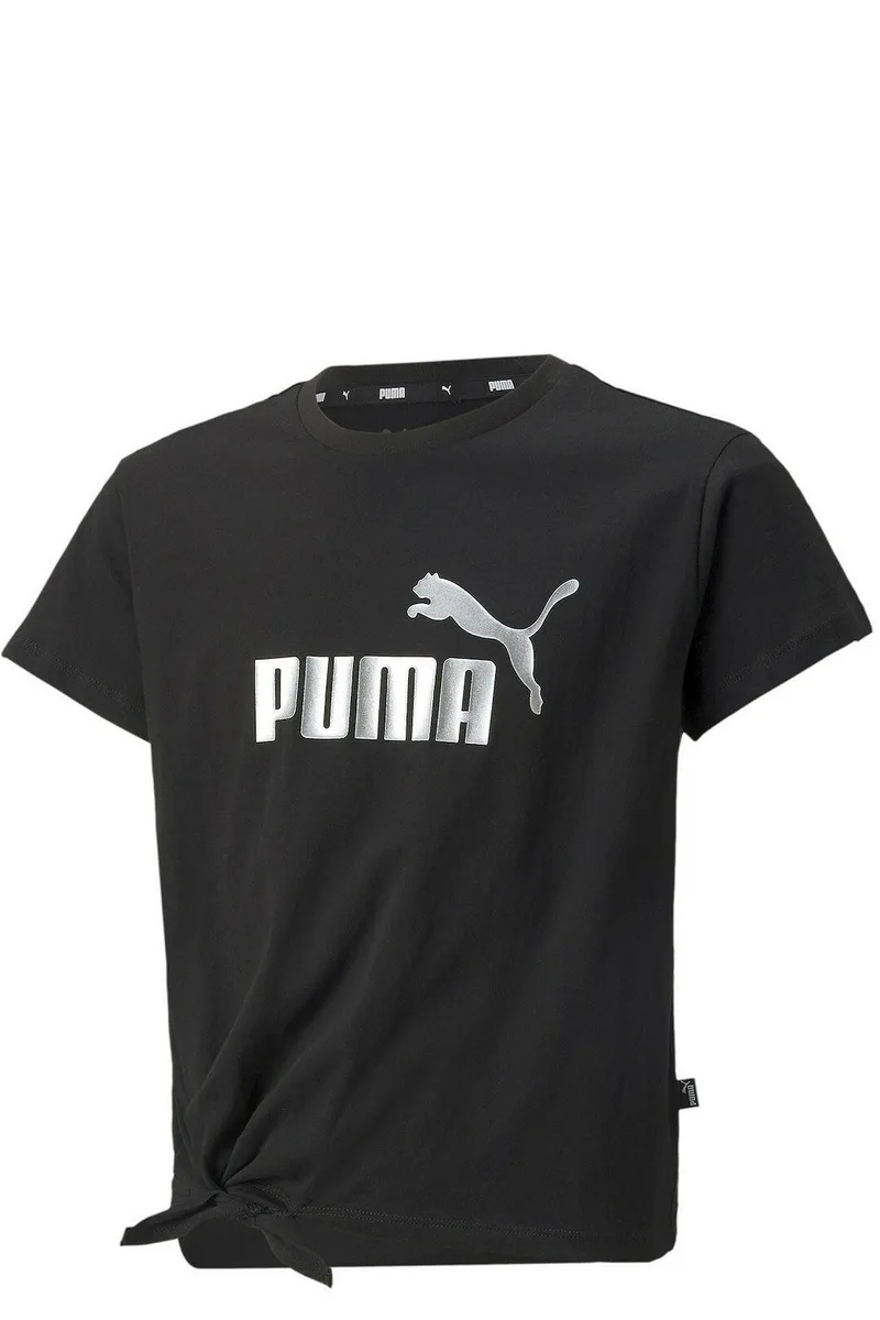 Μπλούζα Κοντομάνικη Puma ESS+ Logo Knotted 846956-01 Κορίτσι