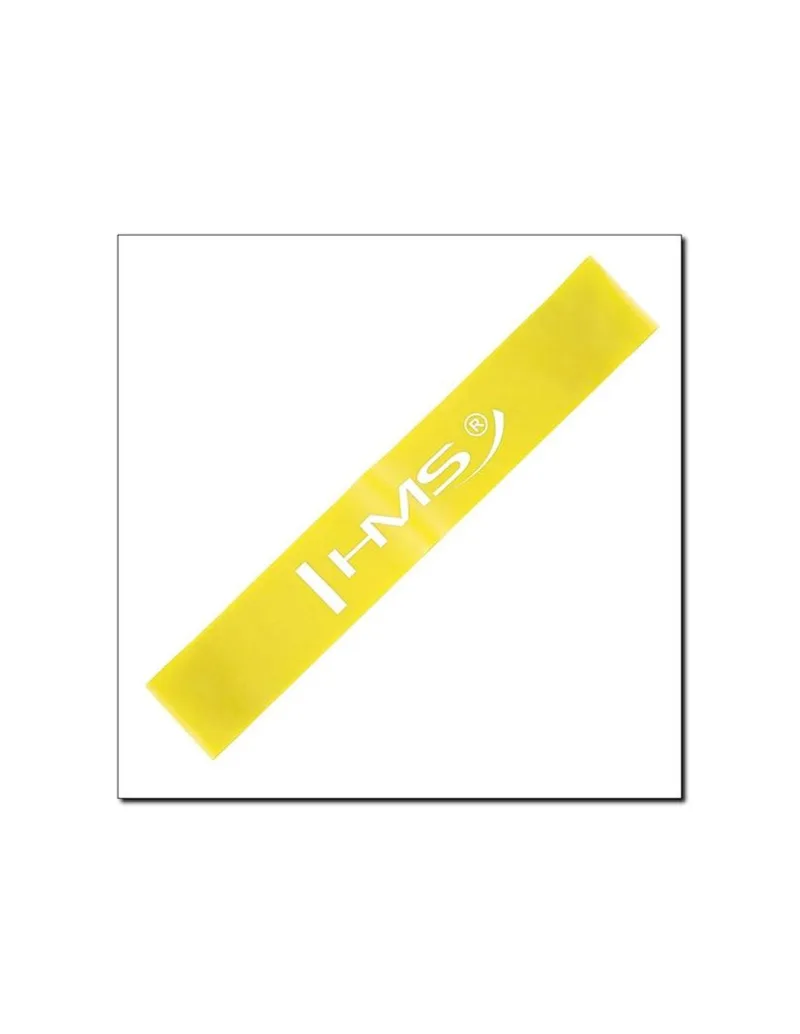 Exercise rubber HMS GU04 YELLOW 04 x 50 x 500 MM 1733010