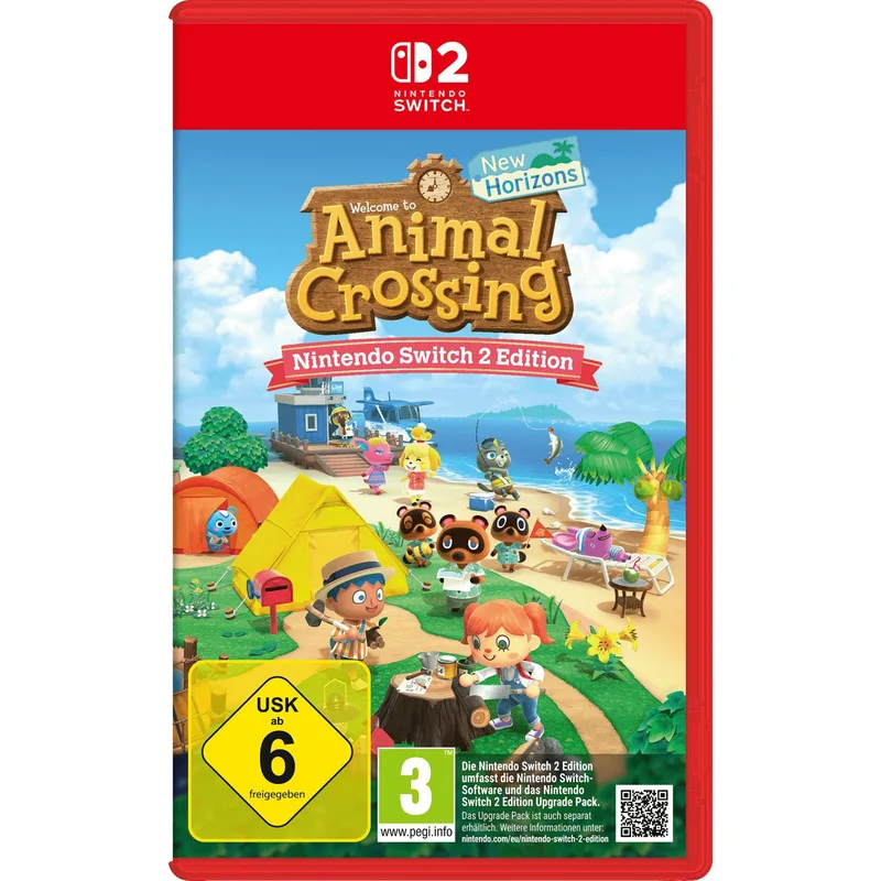 Nintendo Animal Crossing: Νέοι Ορίζοντες Switch 2