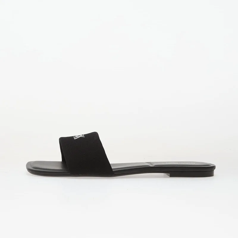 Sneakers Calvin Klein Square Flat Sandal Can Black EUR 39