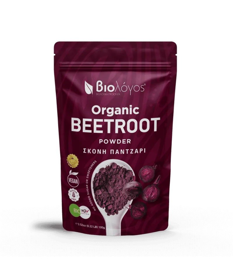 Biologos Παντζάρι σε Σκόνη Bio -100gr