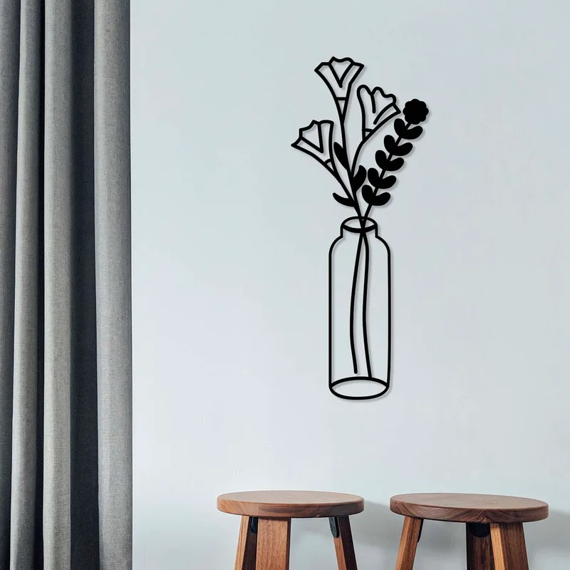 Διακοσμητικό Τοίχου (24x60) A-G Flower 891TNL1776