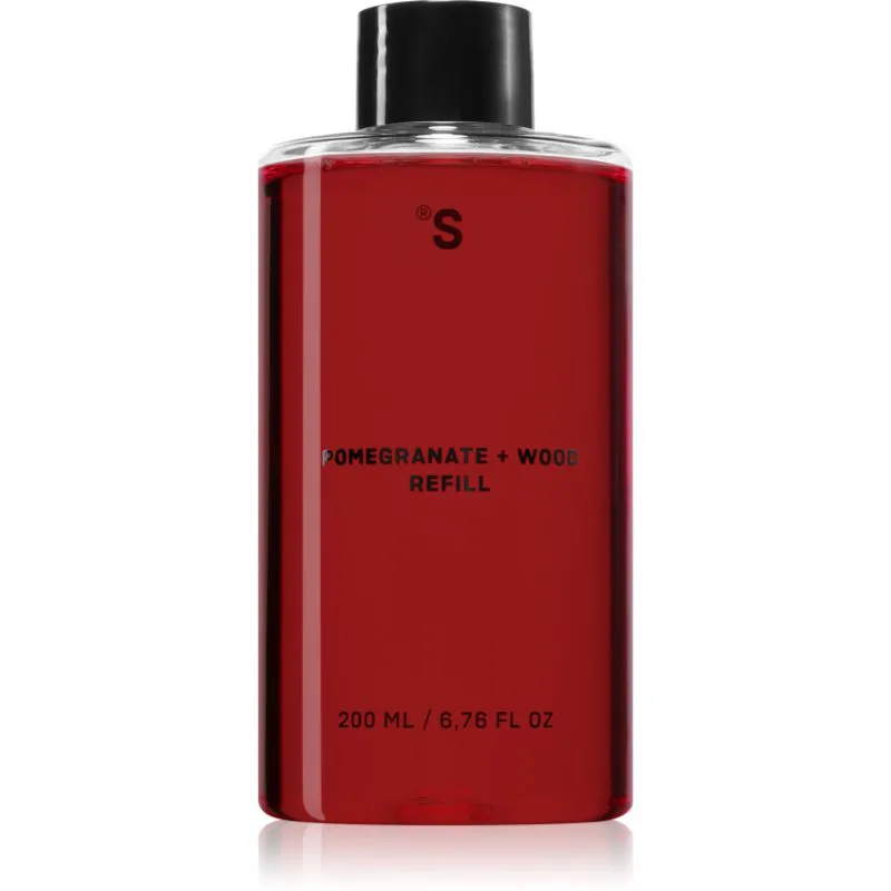 Sister's Aroma Pomegranate + Wood ανταλλακτικό για διαχυτές αρώματος 200 ml