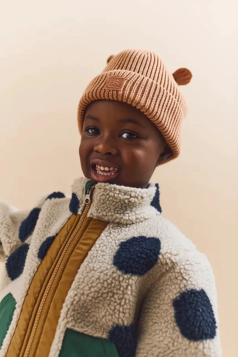 Παιδικός βαμβακερός σκούφος Liewood Gina Beanie