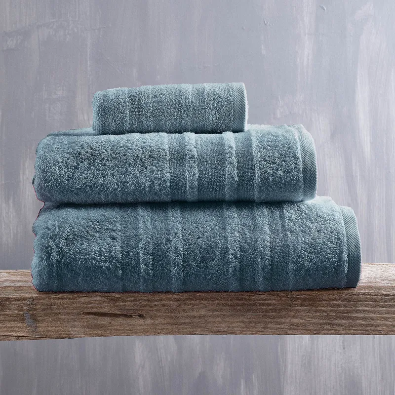 Πετσέτα προσώπου (50X90) LAURA DENIM, RYTHMOS HOME