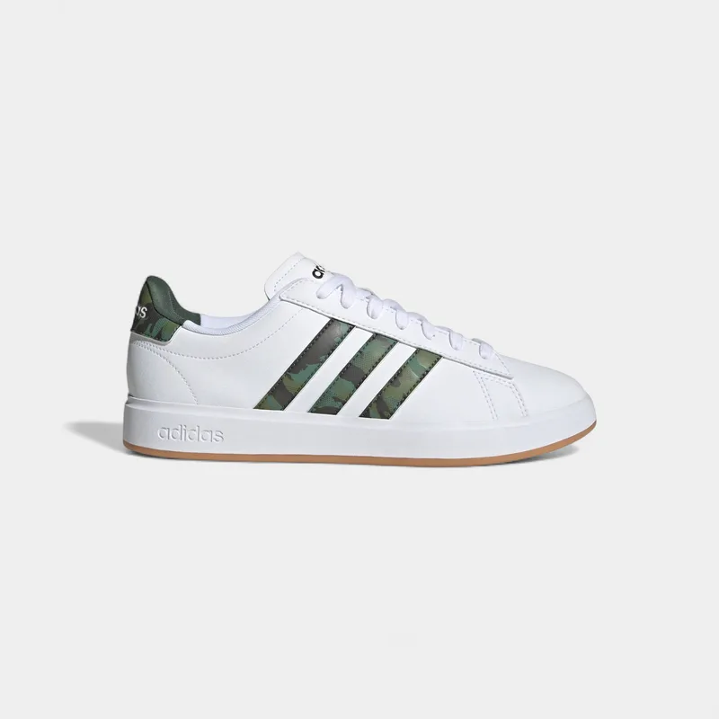 Xαμηλά Sneakers adidas Grand Court Cloud White Green Oxide
