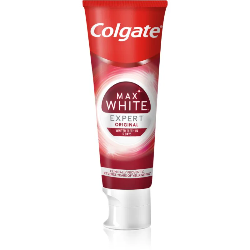 Colgate Max White Expert Original λευκαντική οδοντόκρεμα 75 ml