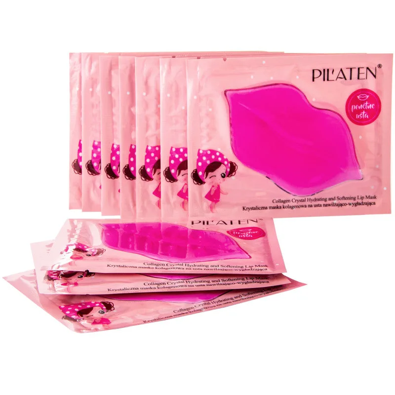 Pilaten Collagen Nourishing Lip Mask 10 pcs