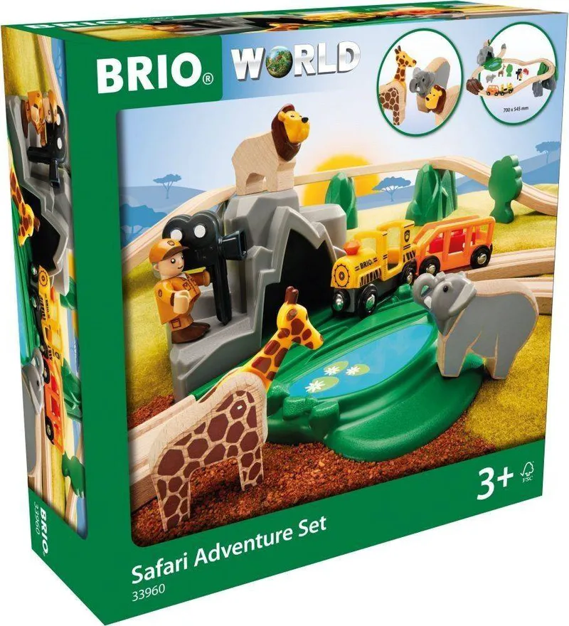 ΣΕΤ ΣΑΦΑΡΙ ΜΕΓΑΛΟ BRIO 26ΤΜΧ (33960)