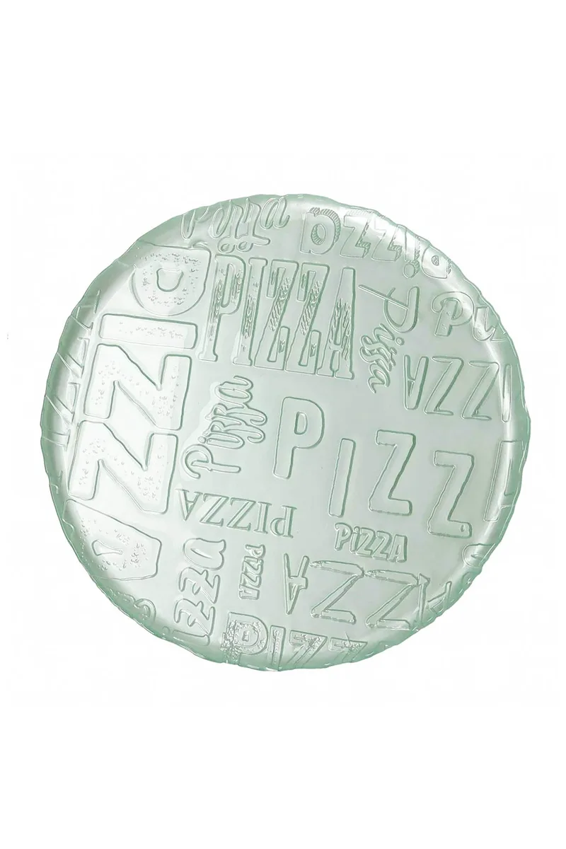 Brandani γυάλινη πιατέλα 34 cm "Pizza" - 8029722405735