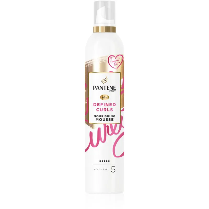 Pantene Pro-V Defined Curls αφρός για τα μαλλιά για σπαστά και σγουρά μαλλιά 200 ml