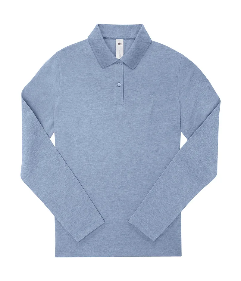My Polo 210 LSL /Women B & C PW464 Heather Blue