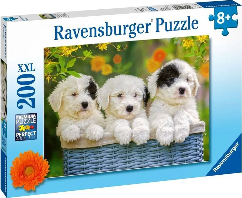 CUDDLY PUPPIES XXL RAVENSBURGER 200 ΚΟΜΜΑΤΙΑ