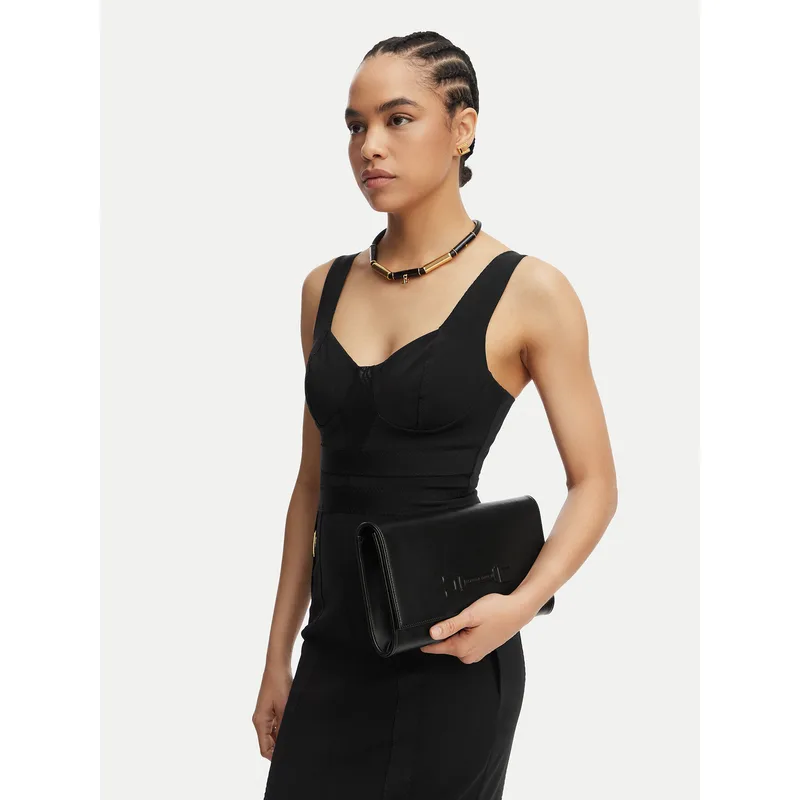 Τσάντα Elisabetta Franchi BS-99A-61E2-V350 Μαύρο